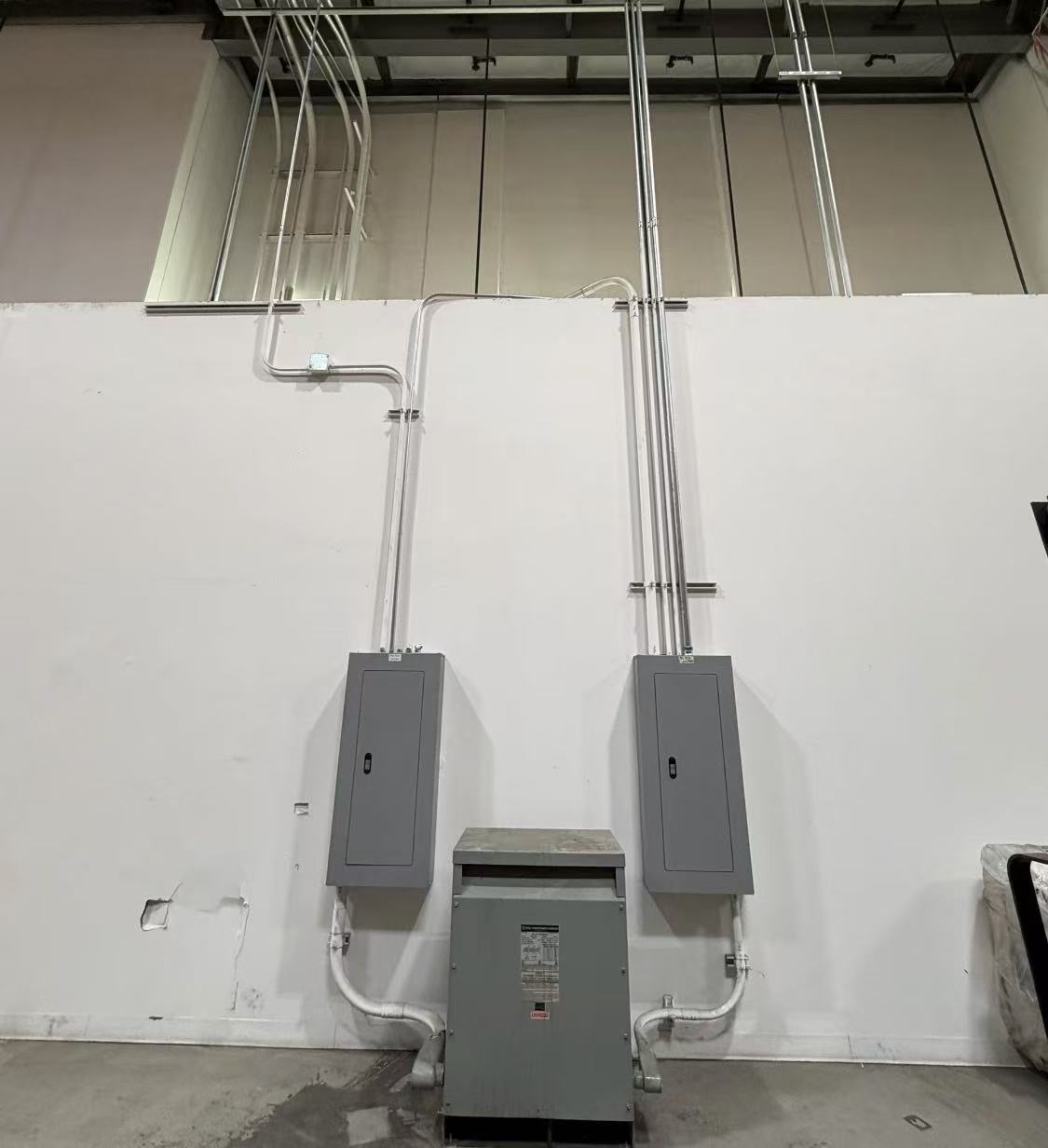 Ampower distribution equipment installation