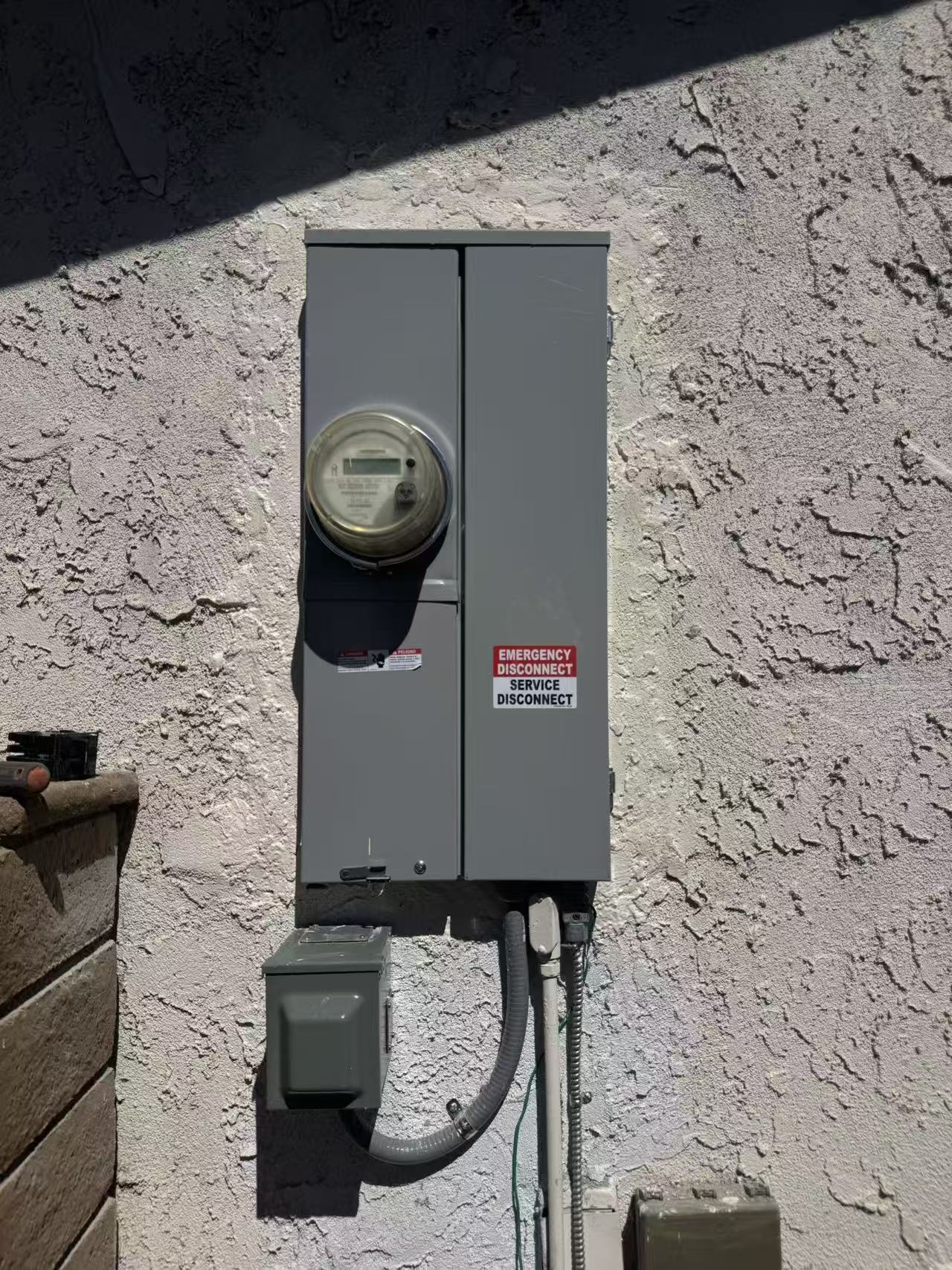 Exterior panel upgrade — Ampower Construction Group project photograph