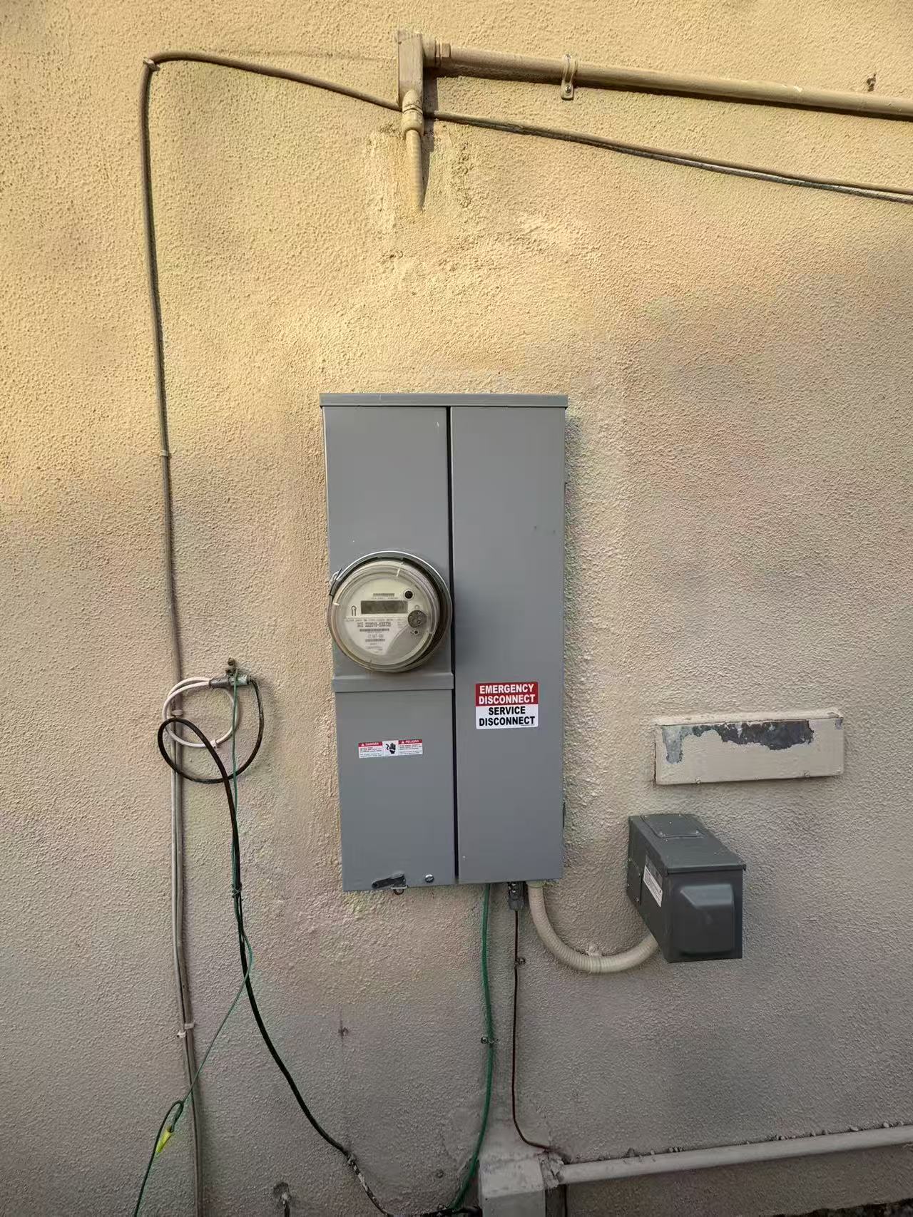 Service panel installation — Ampower Construction Group project photograph